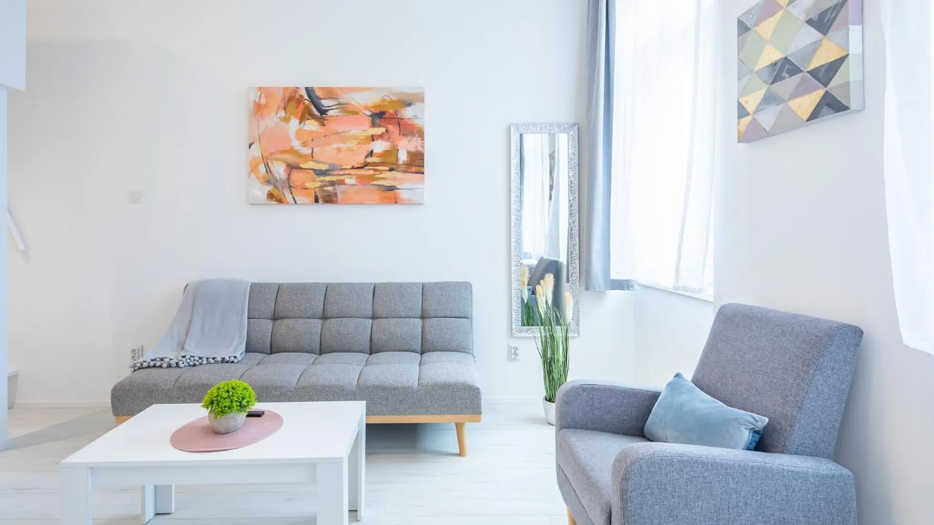 Very Central New Comfy Studio Loft Apartment Budapest