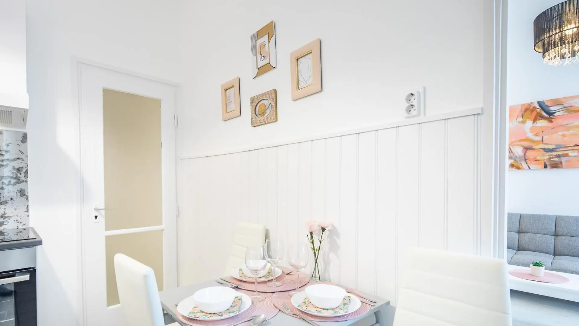 Very Central New Comfy Studio Loft Apartment Budapest 0*,