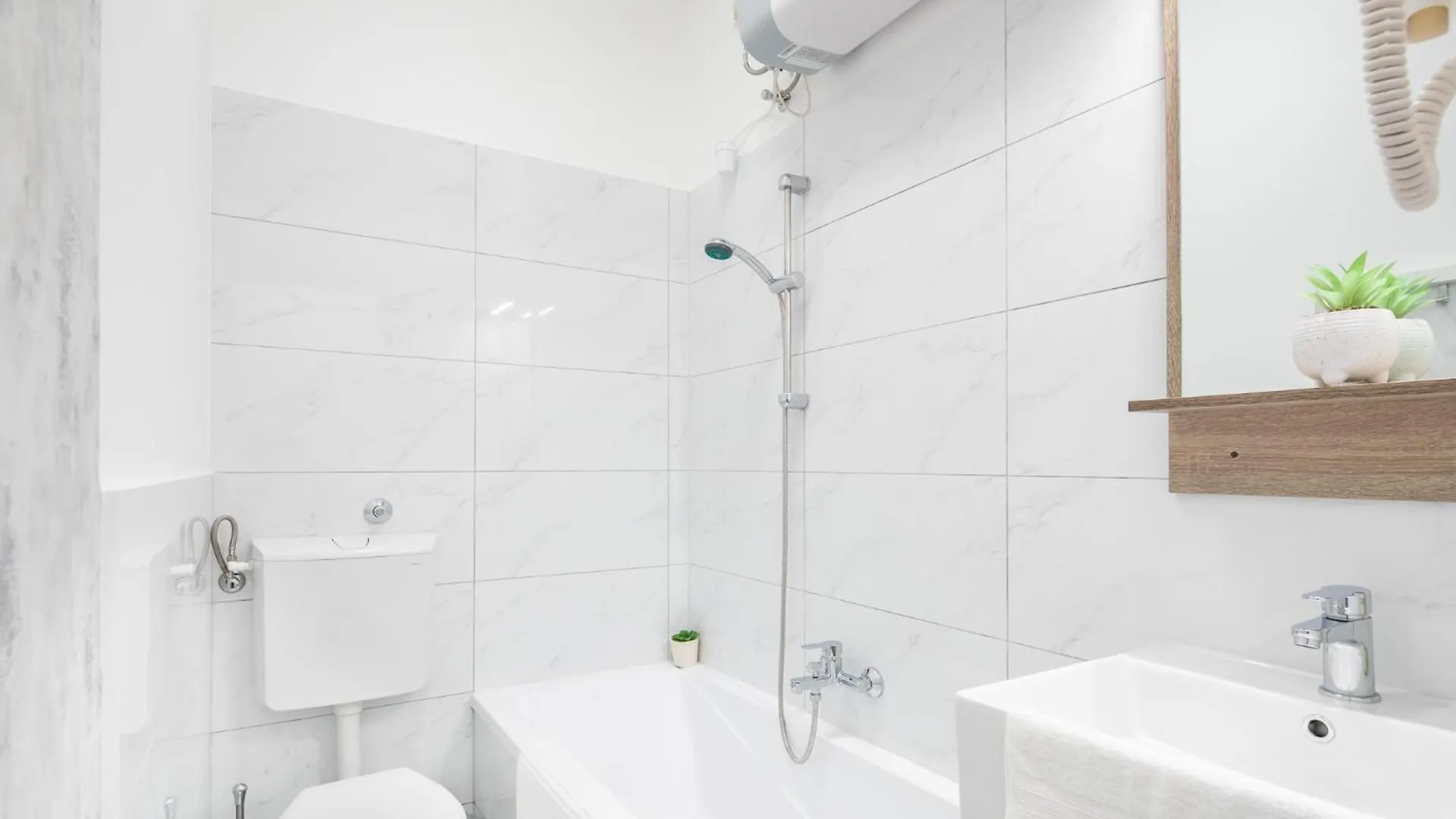 Very Central New Comfy Studio Loft Apartment Budapest