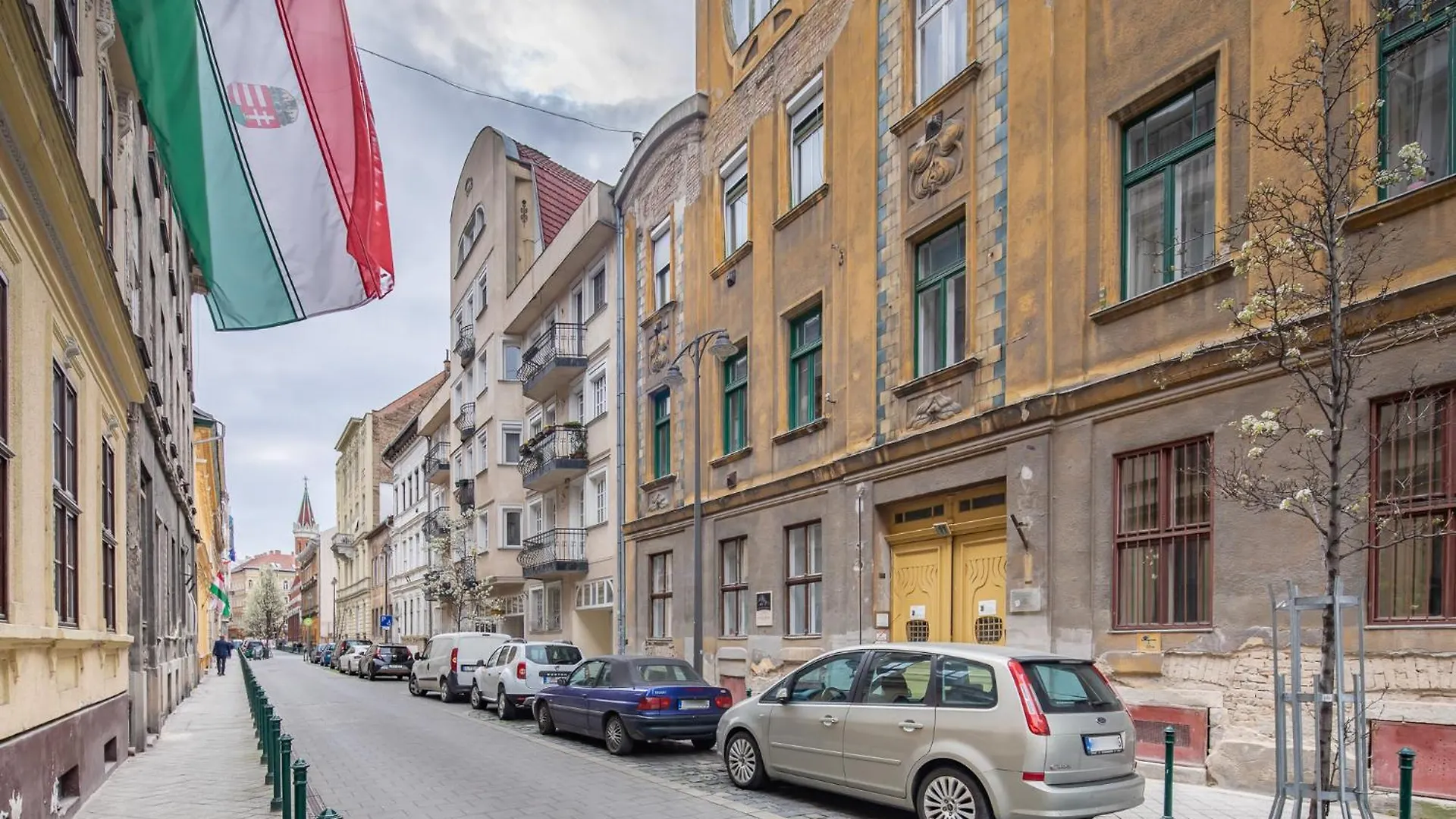 Very Central New Comfy Studio Loft Apartment Budapest