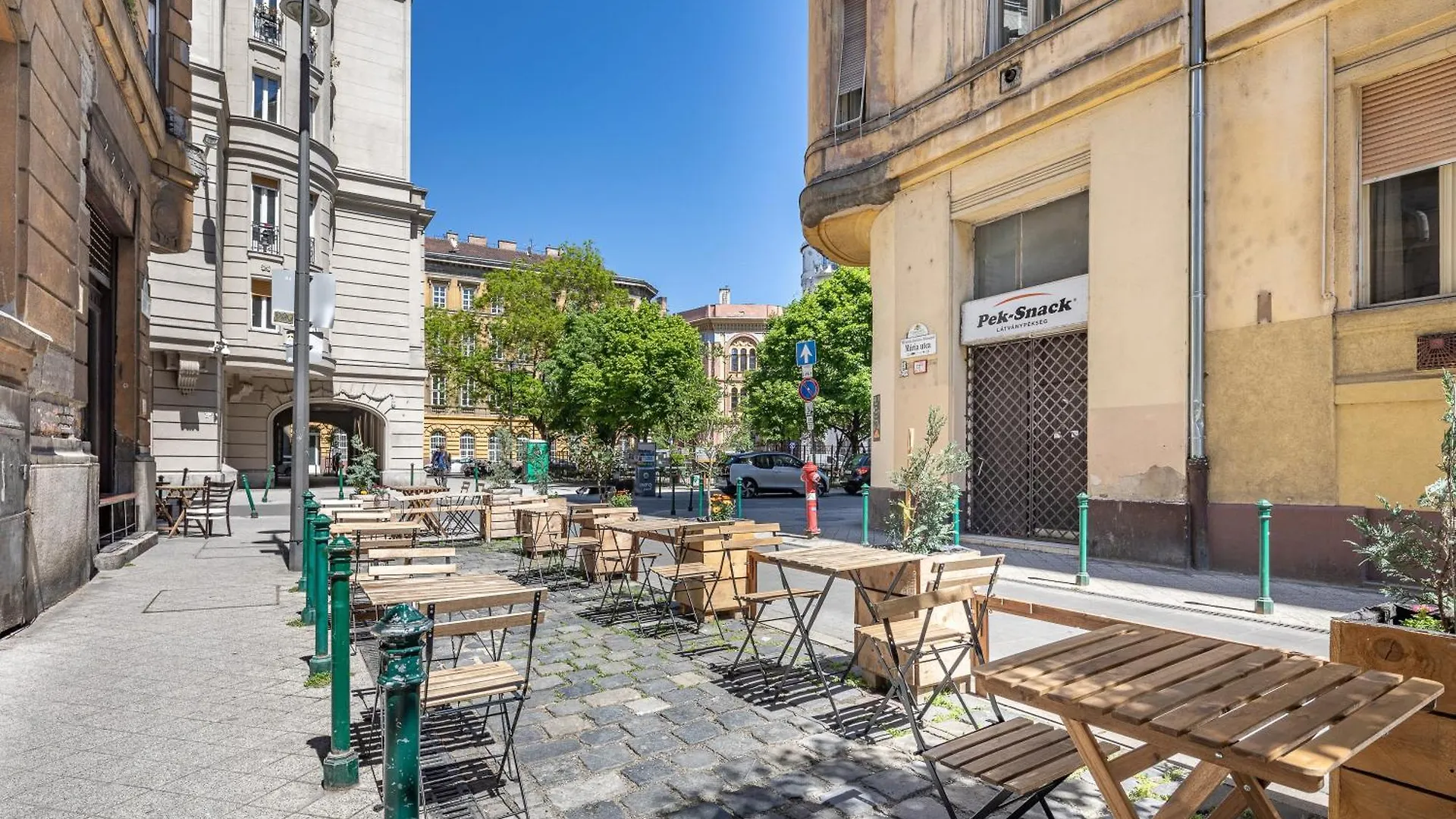 Very Central New Comfy Studio Loft Apartment Budapest 0*,
