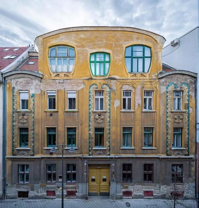 Very Central New Comfy Studio Loft Apartment Budapest